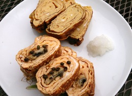 甘くキュートな厚焼き卵と、斬新性を秘めた味覚のう巻き卵 ×アリス=紗良・オット(ピアノ)